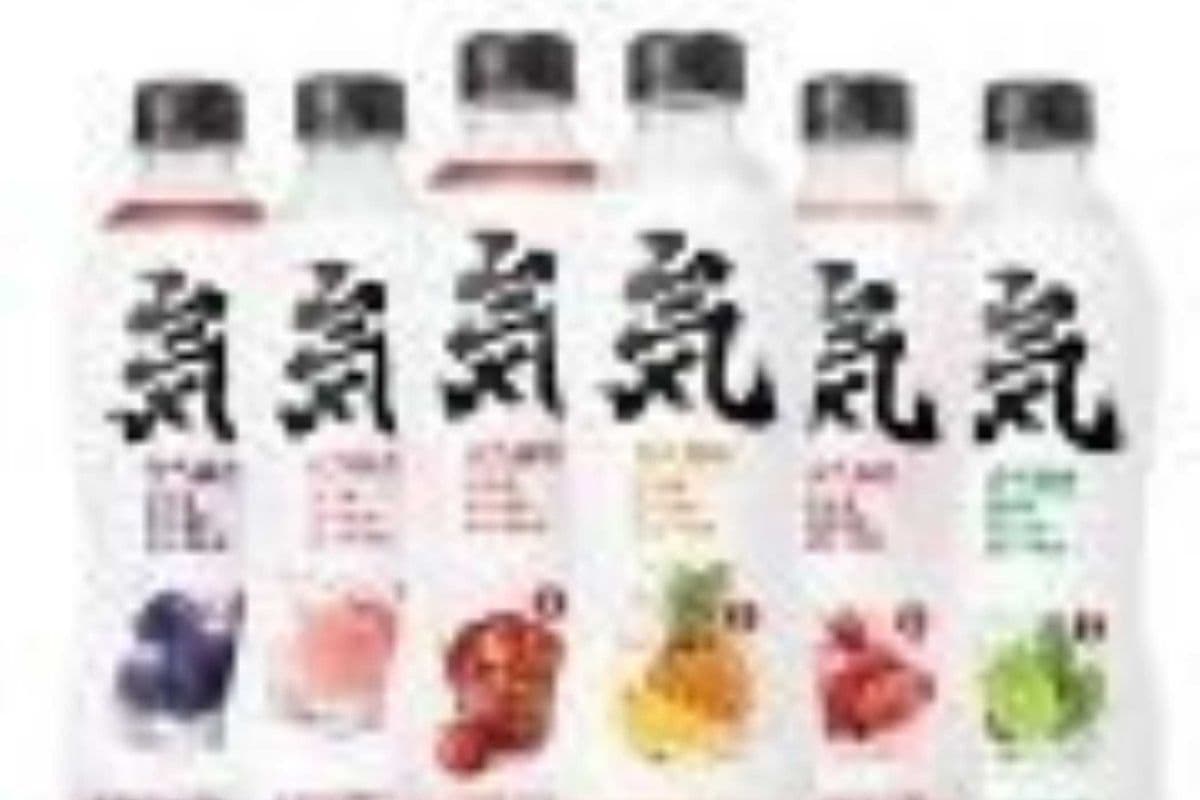 Bottled Yuan Qi Soda 元气系列