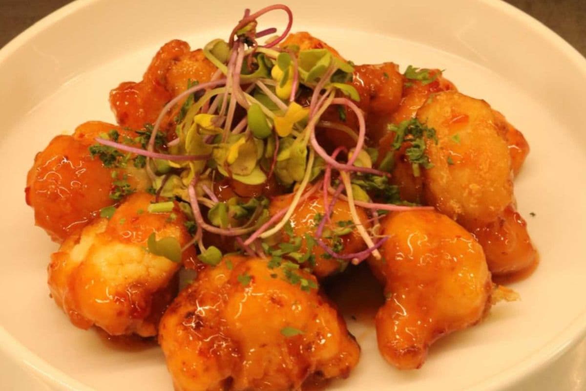 Cauliflower Bites
