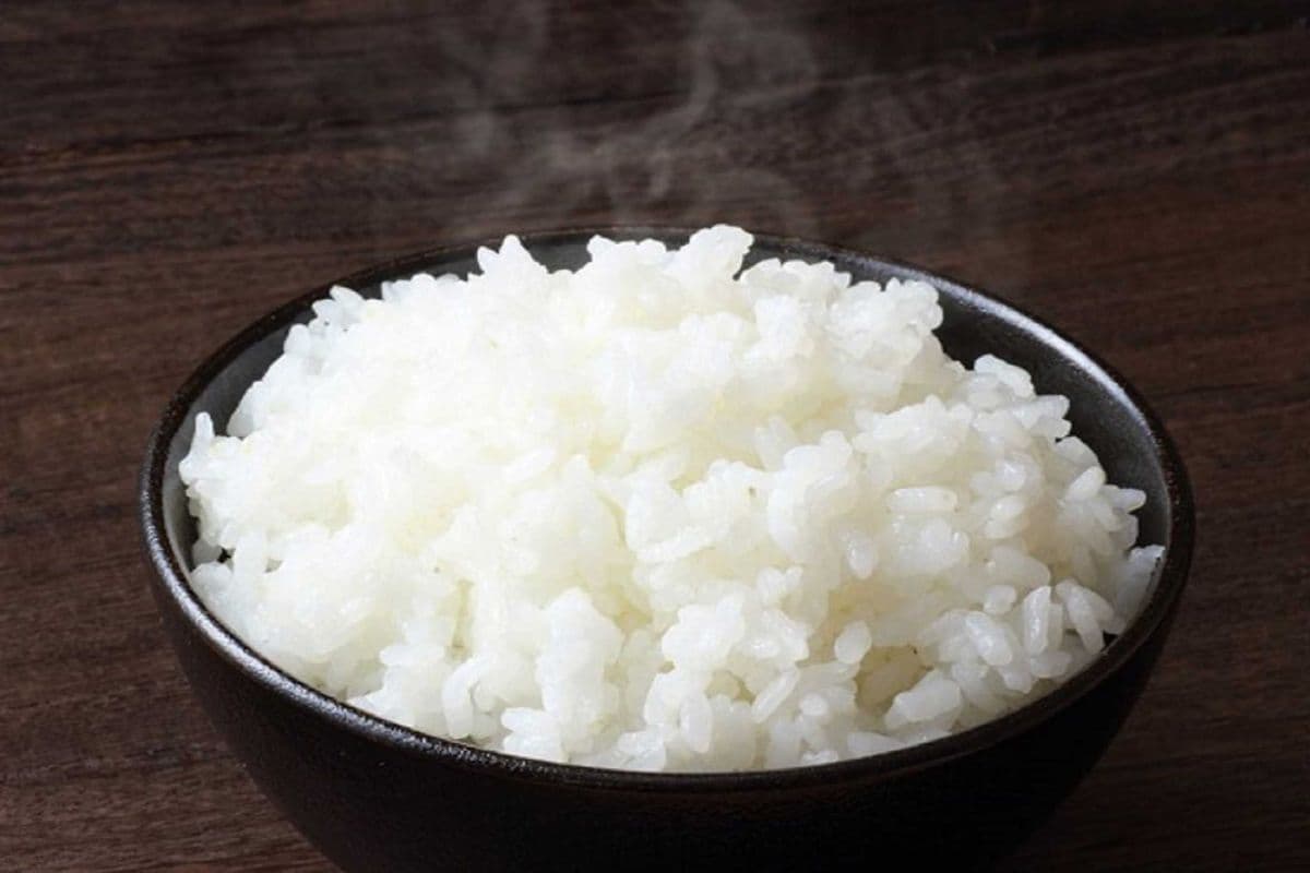 Steamed Rice