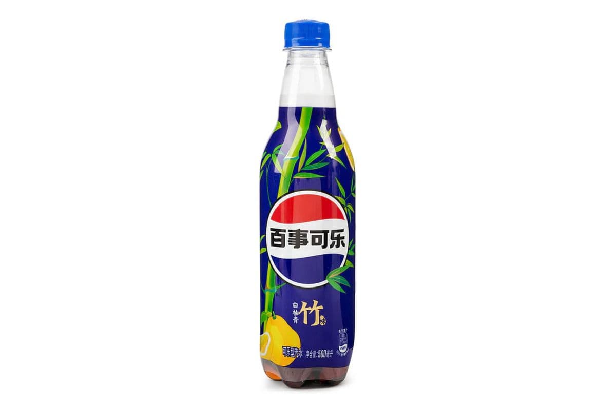 Pepsi White Grapefruit & Green Bamboo
