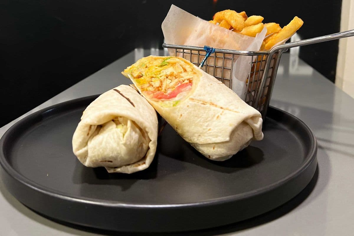 WOW Deal - Liberty Buffalo Chicken Wrap
