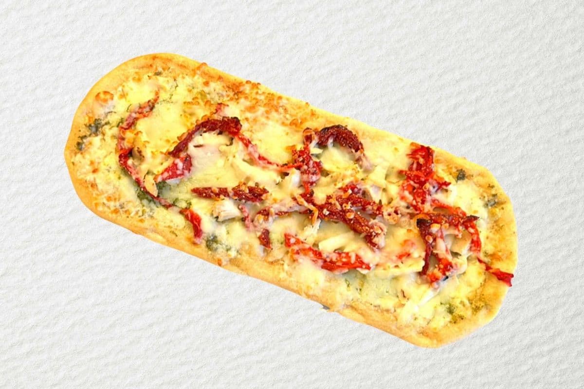 Chicken Alfredo Flatbread