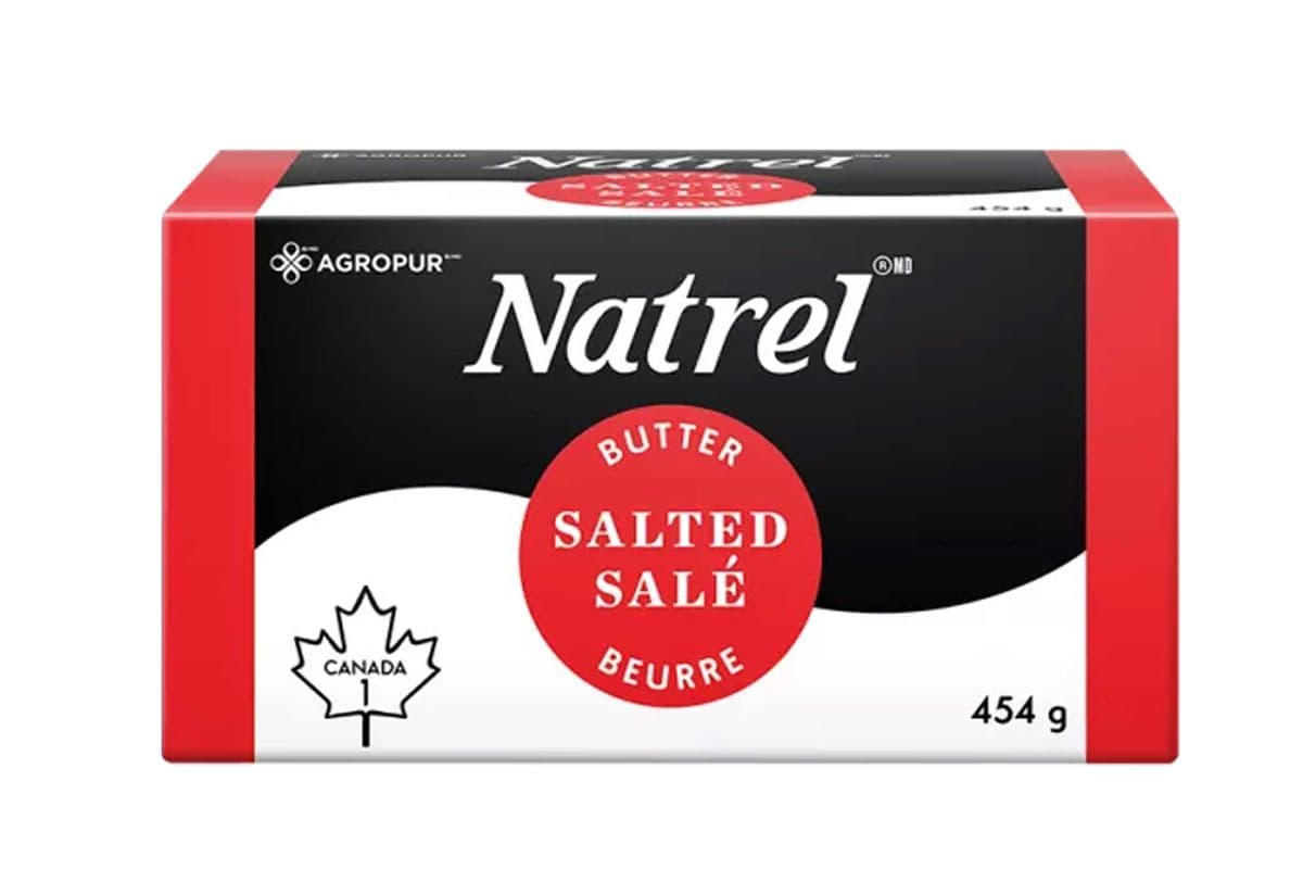 Natrel Salted Butter (454 g)