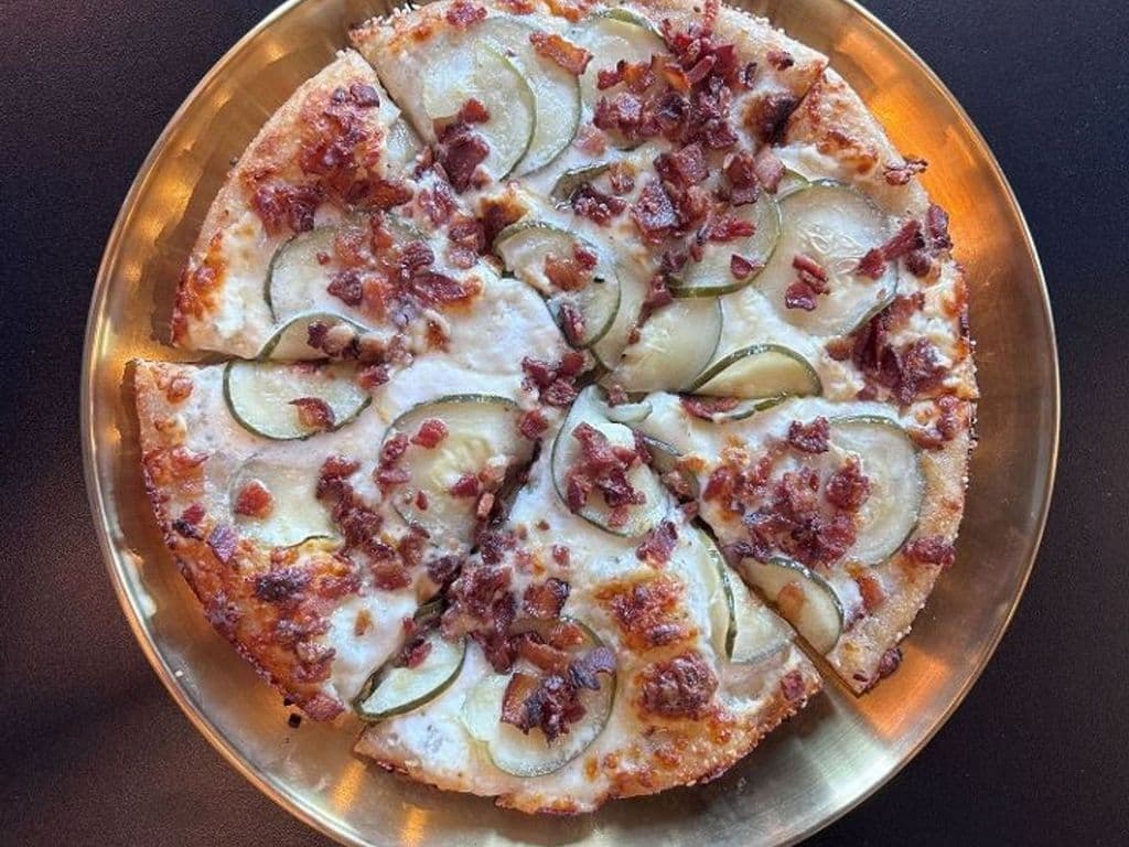 DILL PICKLE PIZZA