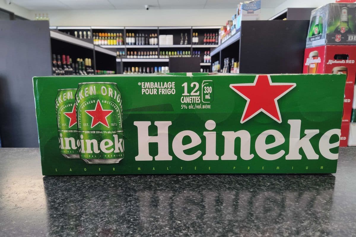 Heineken (12 x 330ml Can)
