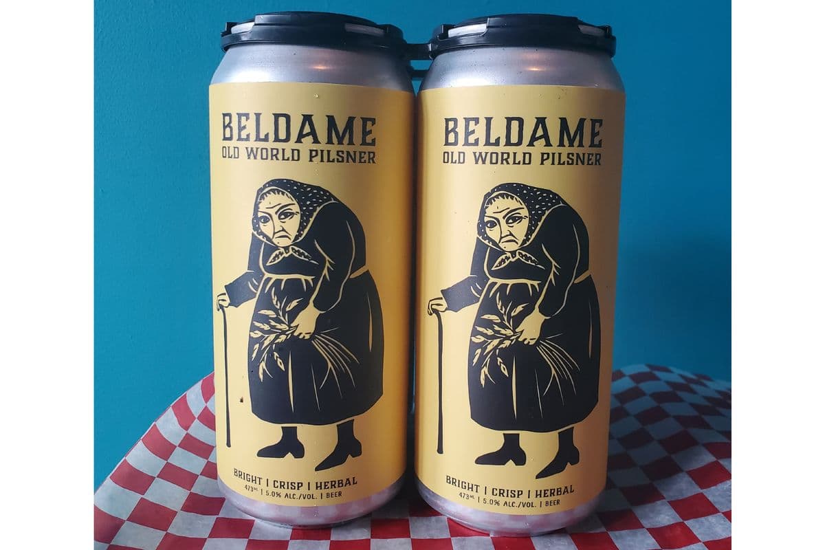 Beldame Pisner (4 x 473 ml)
