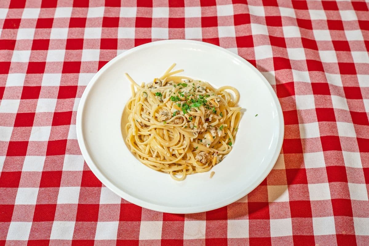 Linguine Vongole
