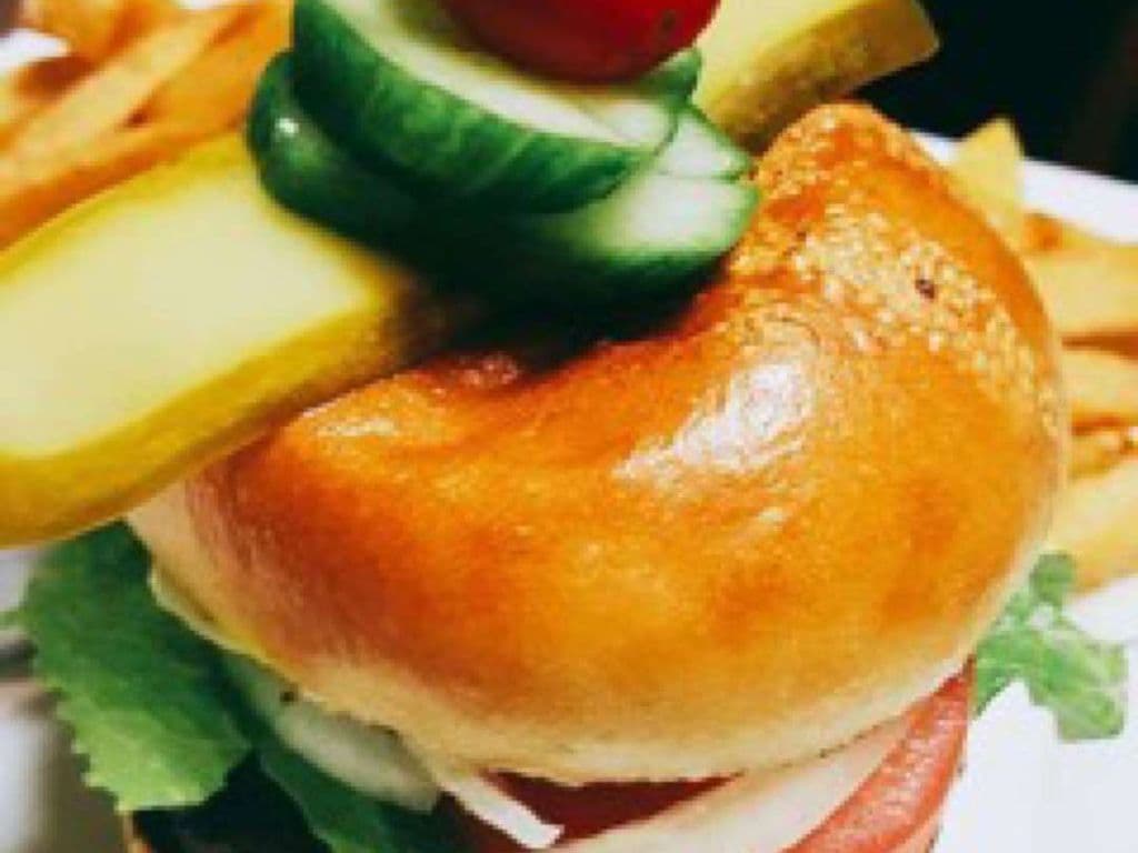 Greek Burger 