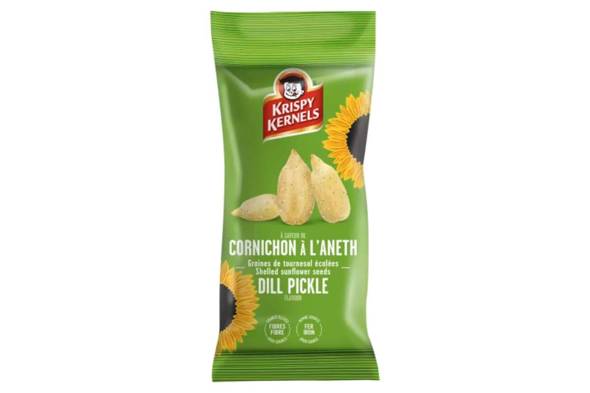 Krispy Kernels Dill Pickled Sunflower Seeds (70 g)
