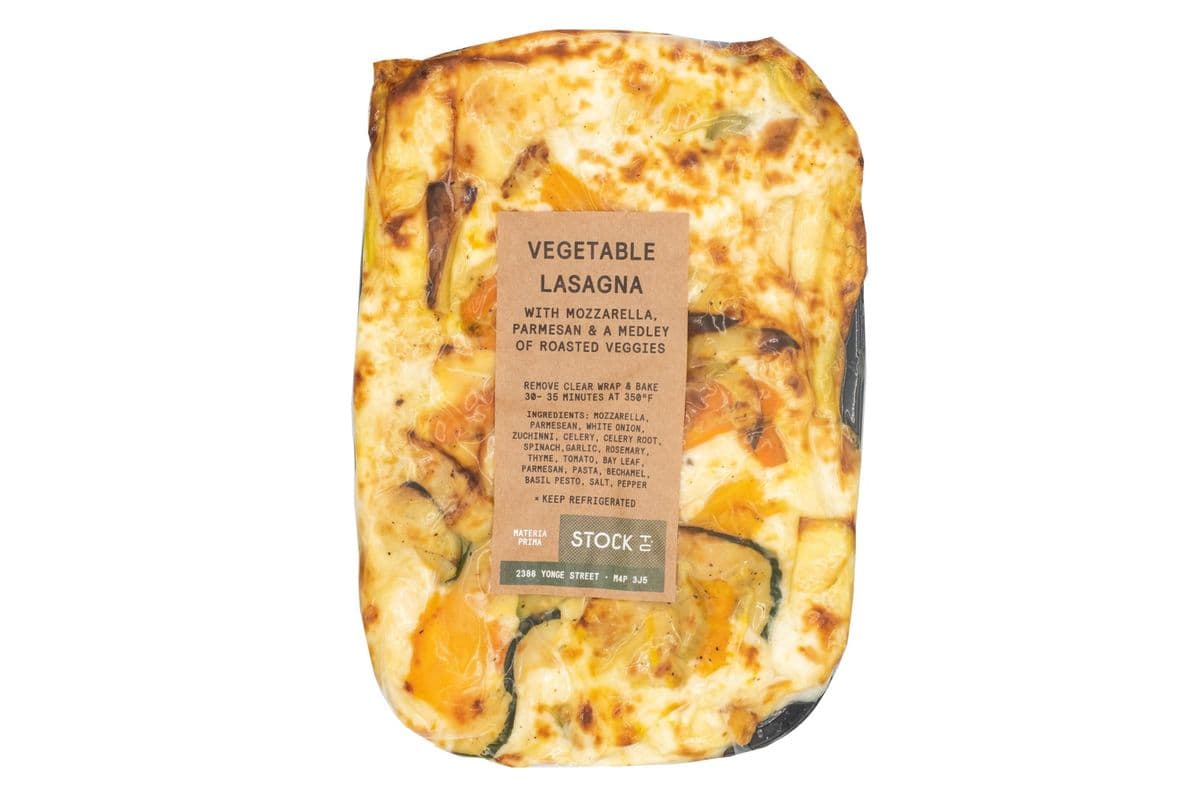 Vegetable Lasagna  -  Large (1.1 Kg)