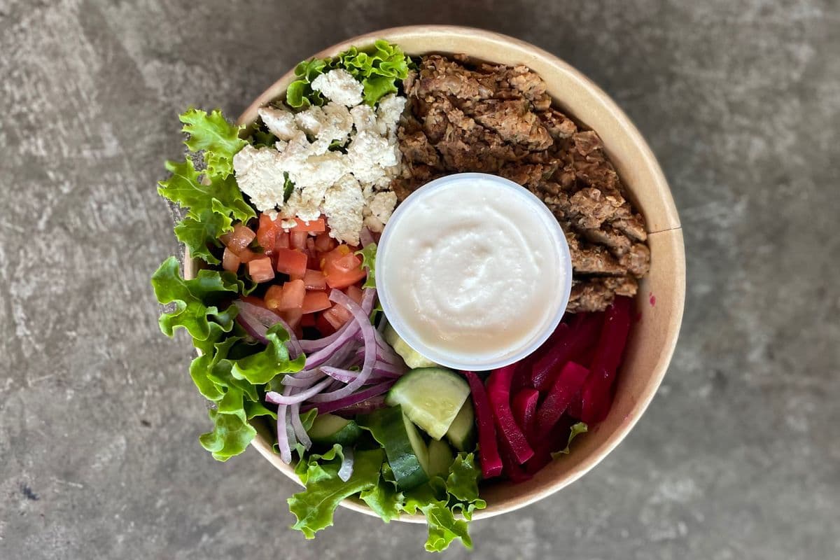 Gluten Free Donair Crumble Bowl