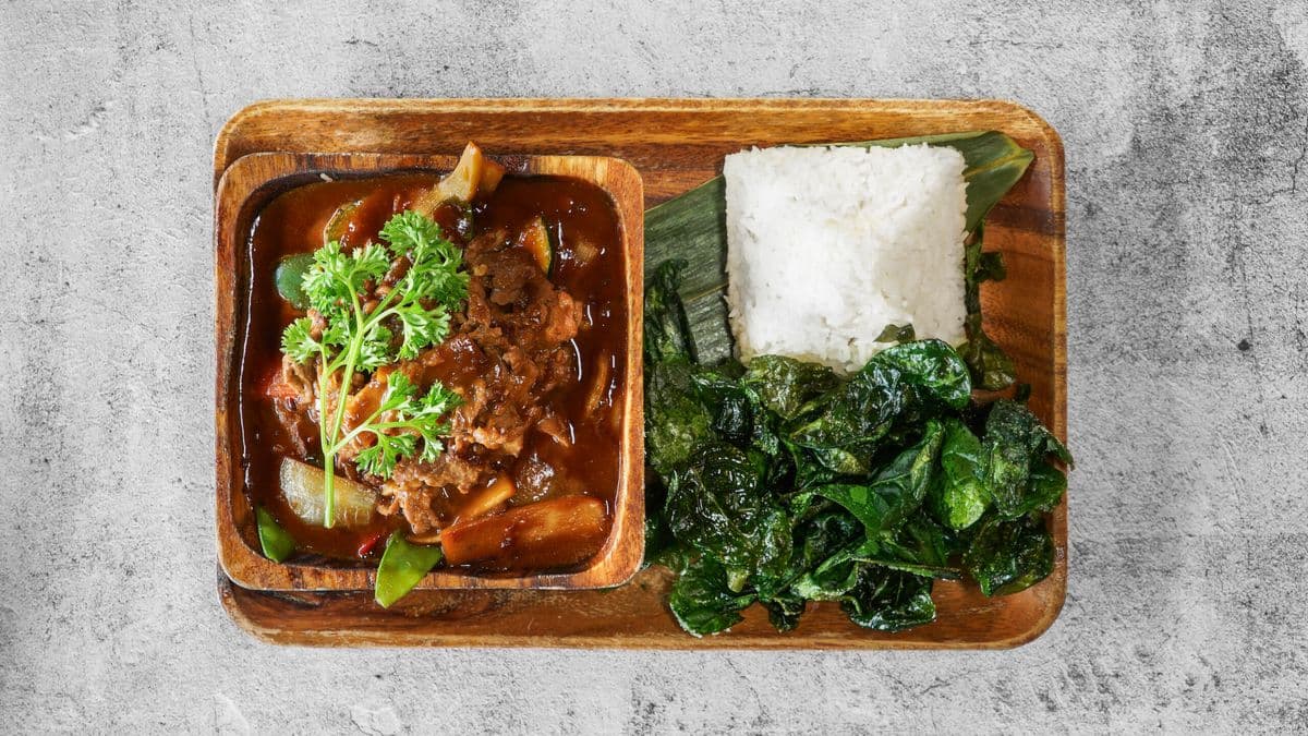 Crispy Spinach 