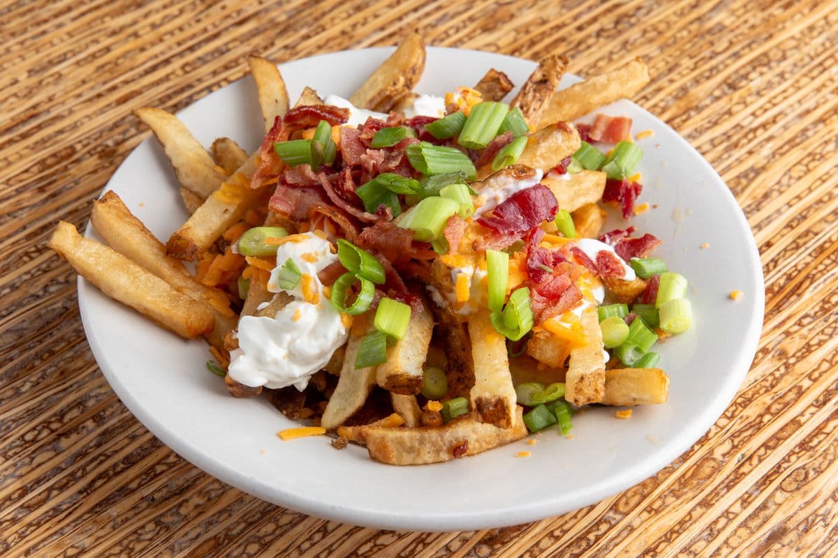 The Works Poutine