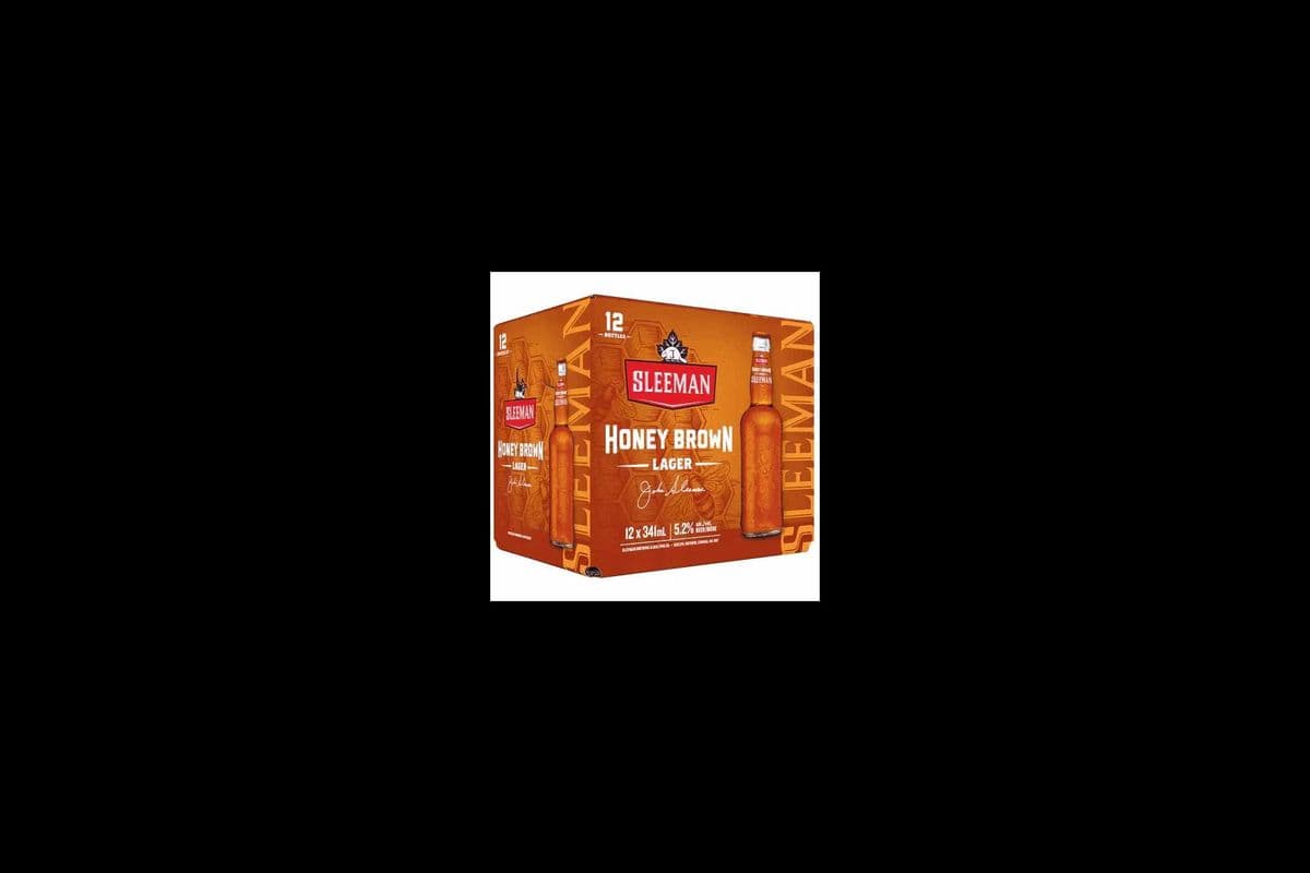SLEEMAN HONEY BROWN-12 BTLS (12 x 341ML BTLS) (12 x 341ML*12 BTLS)