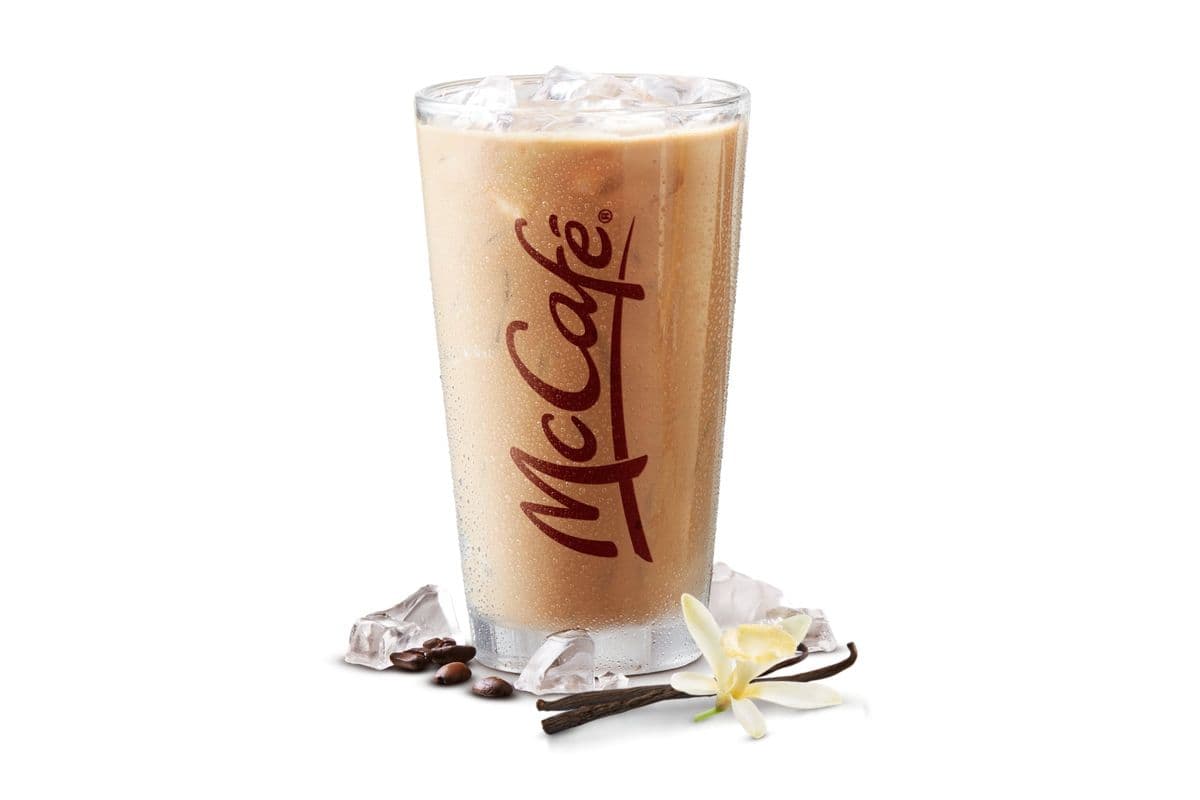 Café glacé à la vanille [130.0 Cal]
