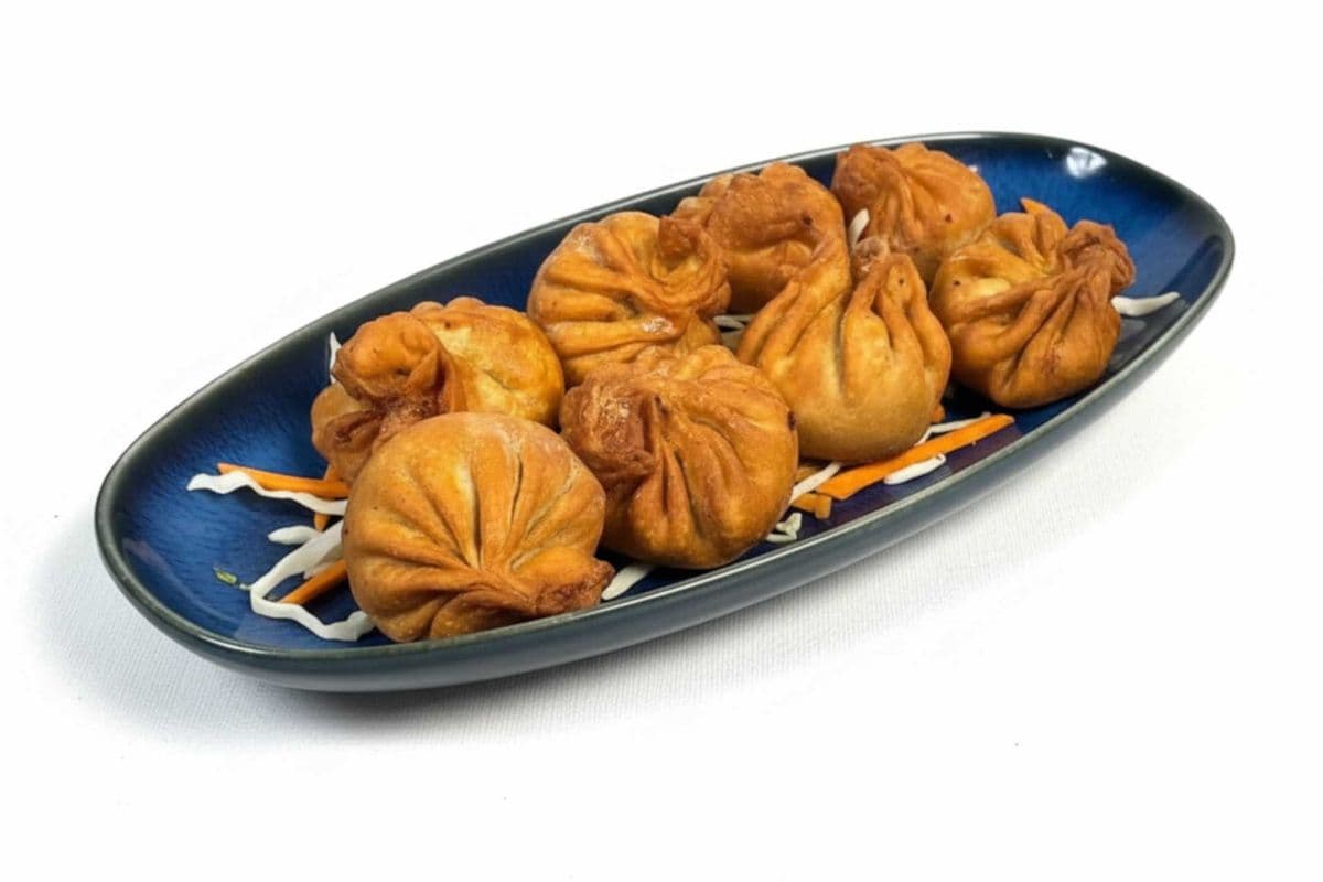 Veg Fried Mo:Mo (10 Pcs.)