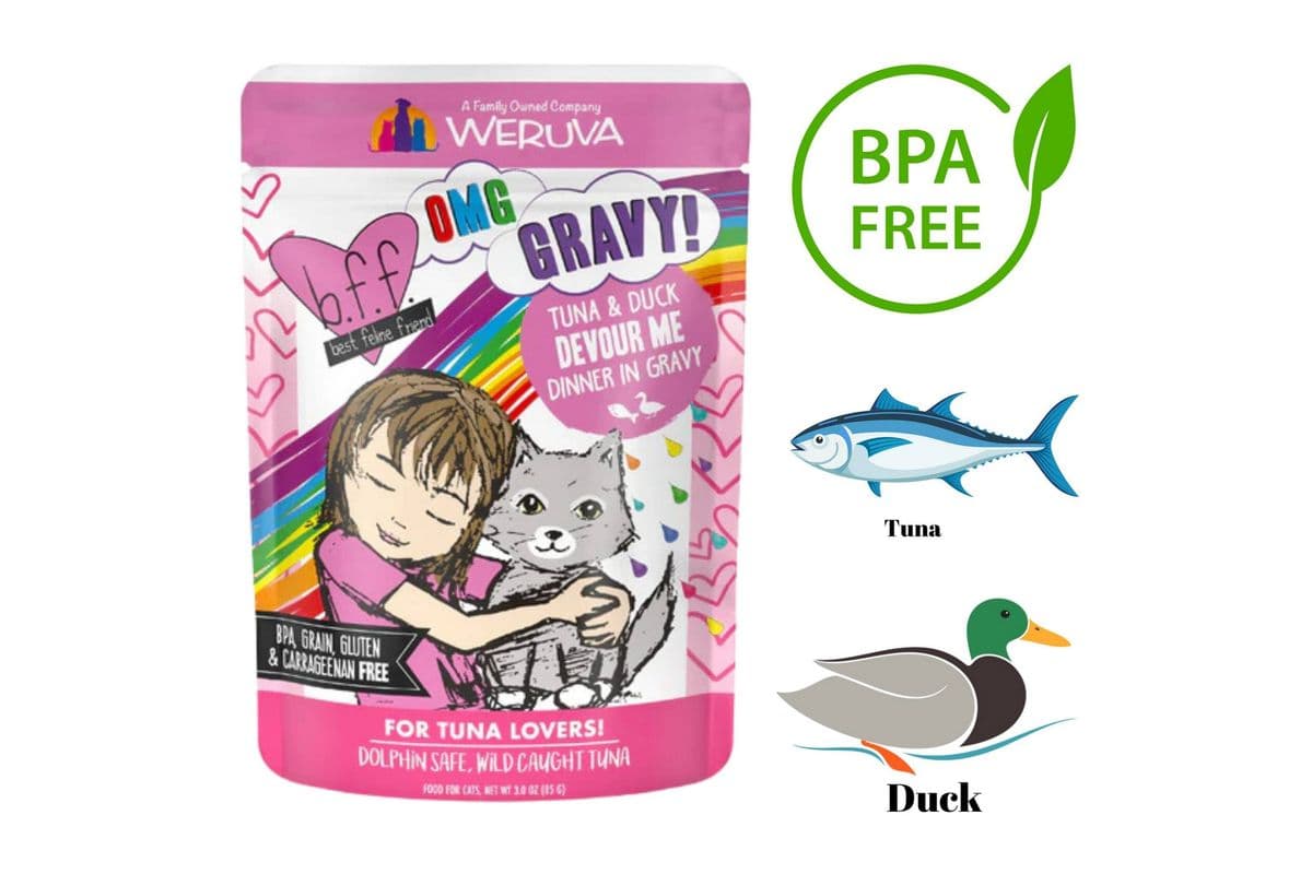 Weruva - BFF Devour Me Wet Cat Food (3 oz)