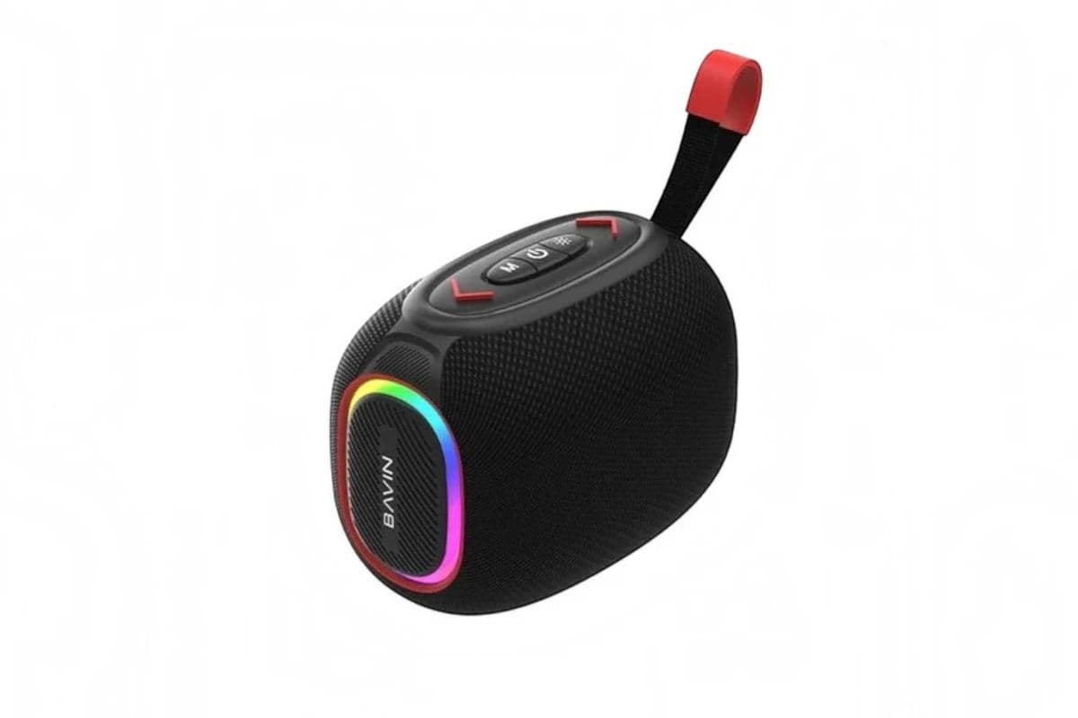 Bavin Portable Speaker Five Light Model