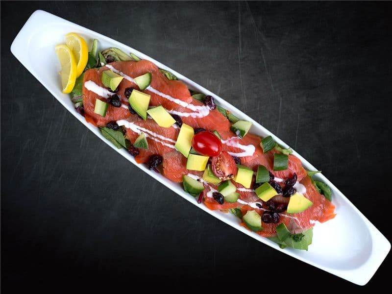 Smoked Salmon Salad