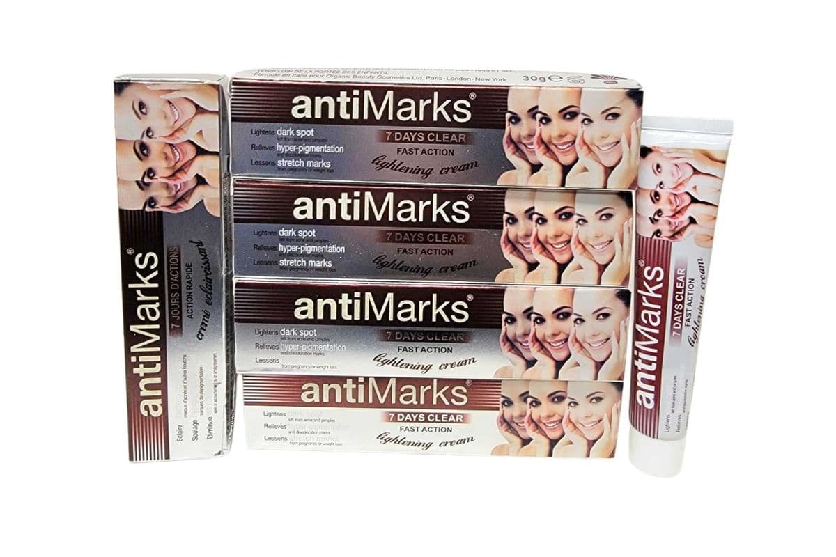 Antimark 7days Clear Fast Action Lightening Cream