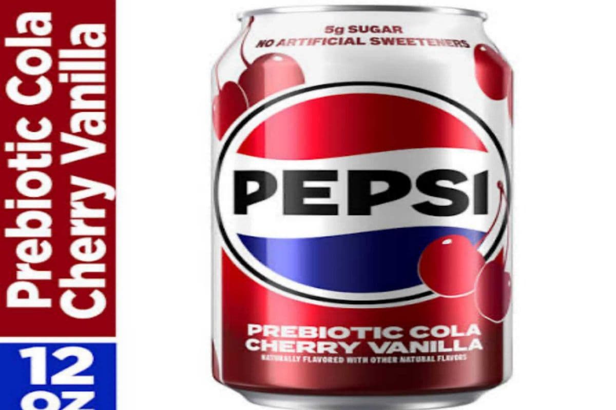Pepsi Prebiotic Cola- Cherry Vanilla