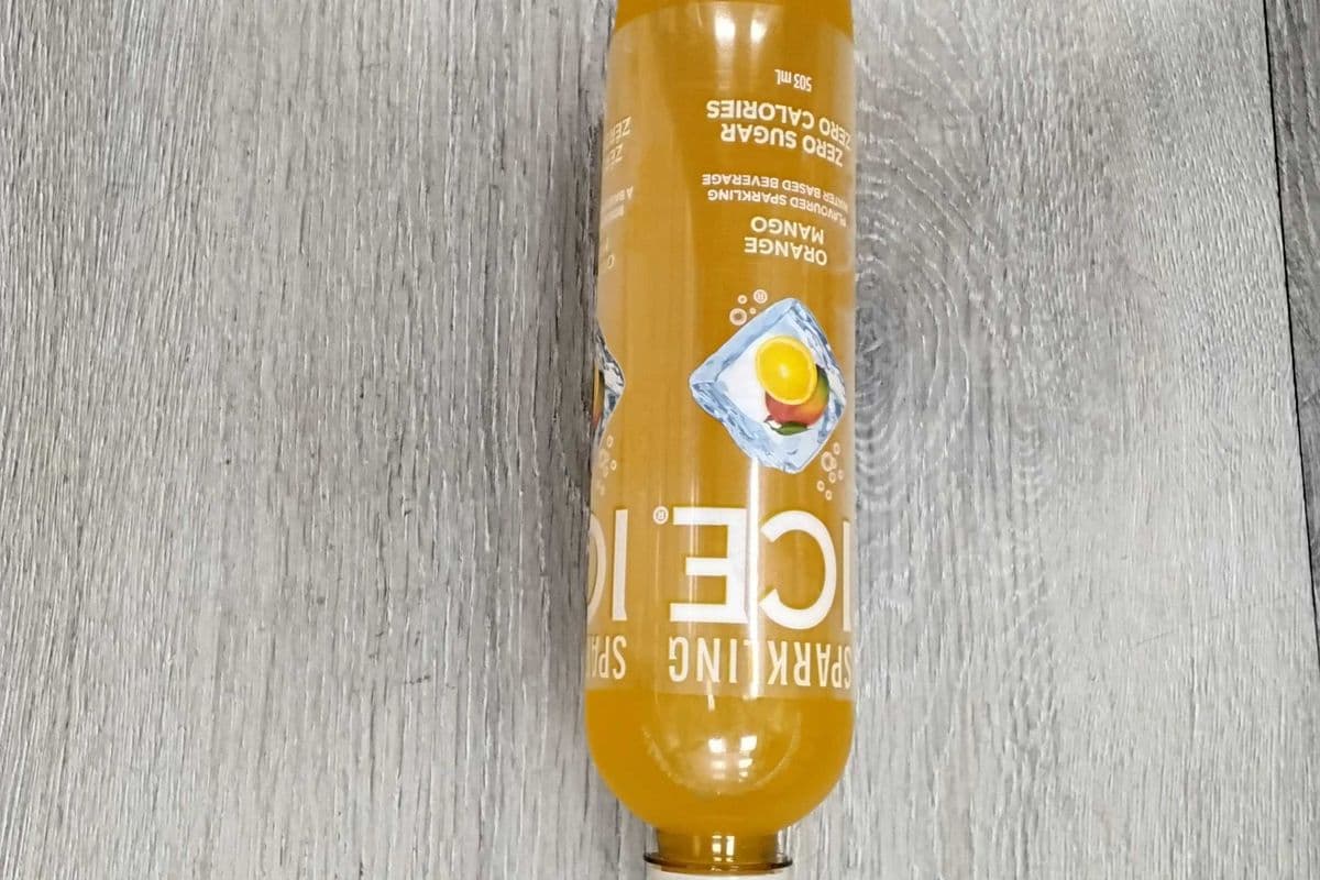 Sparkling ice orange mango sparkling water zero sugar (503ml)