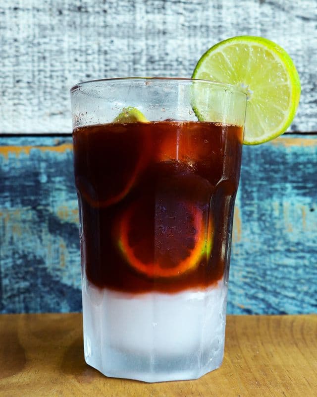 Thai lemon Iced Tea