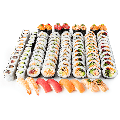 PLATEAU CHOIX DU CHEF 100 MCX / CHEF'S CHOICE PLATTER 100 PCS
