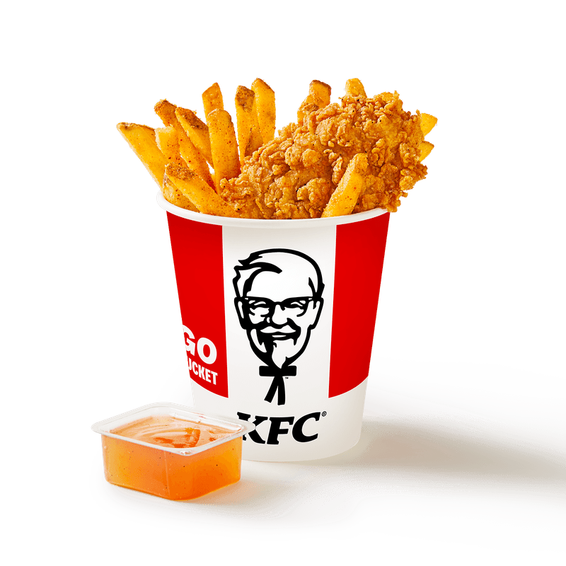 Go Bucket - 1 Crispy Strip