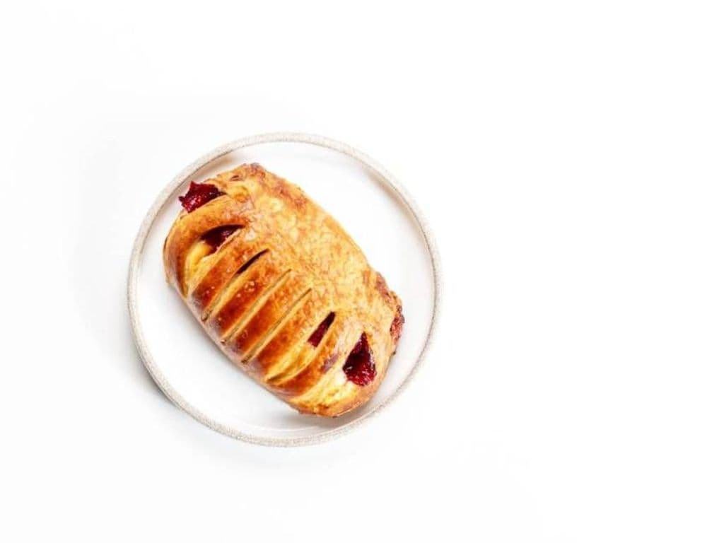 Panier aux cerises & yogourt / Cherry yogurt basket