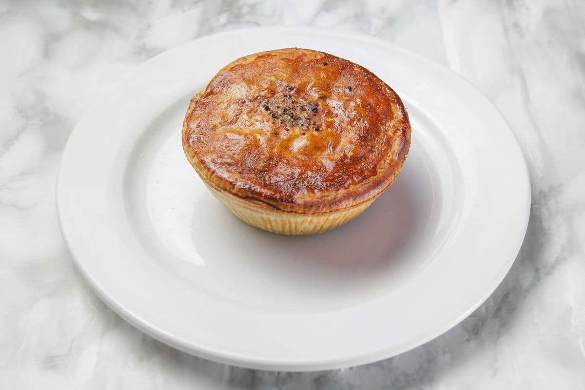 Chunky Steak and Mushroom