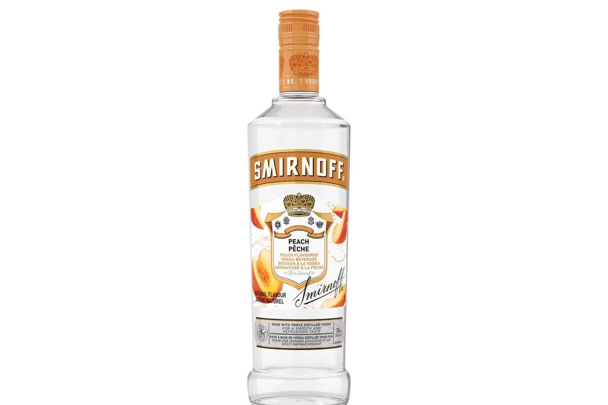 Smirnoff Peach Vodka (1 x 750ml)