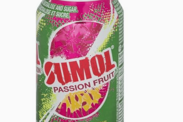Canned Sumol Passion Fruit (330 ml)