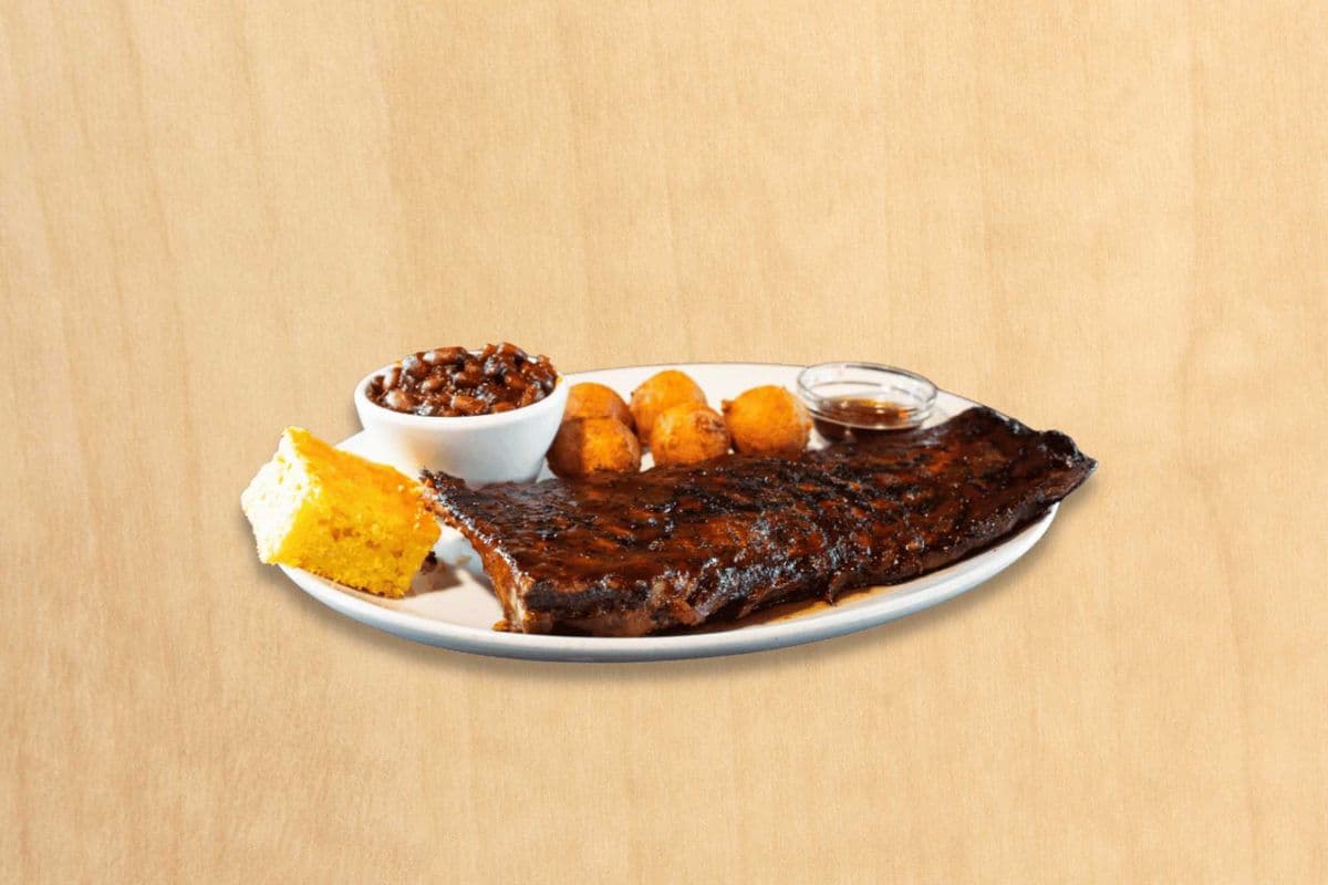 St. Louis Ribs ¼ Rack