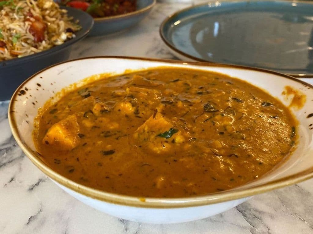 Paneer tikka masala