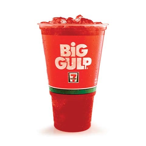 Fruitopia Strawberry Big Gulp