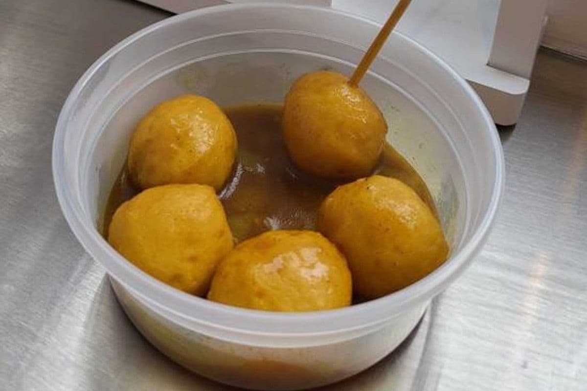 Curry Fish Balls (5 pieces) (5 pieces )