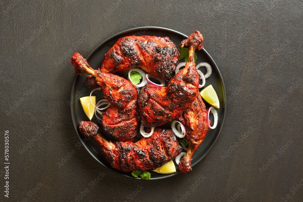Tandoori Leg