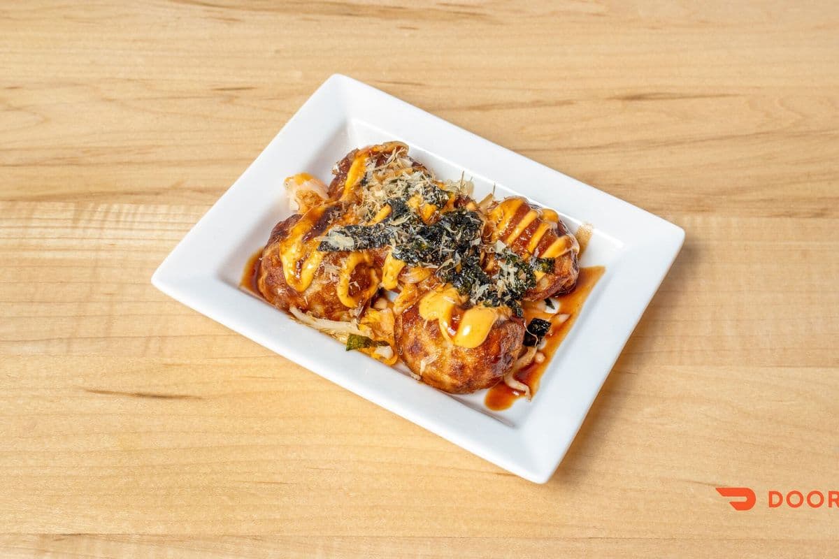 Cheesy Garlic Takoyaki