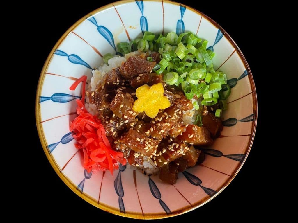 Mini Chashu Don