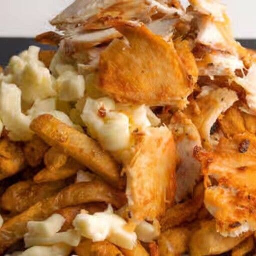 Large Meat Lover Poutine / Grande Poutine l'amateur de viande