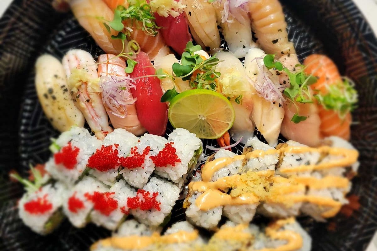 [40pcs] Sushi & Roll Platter (small)