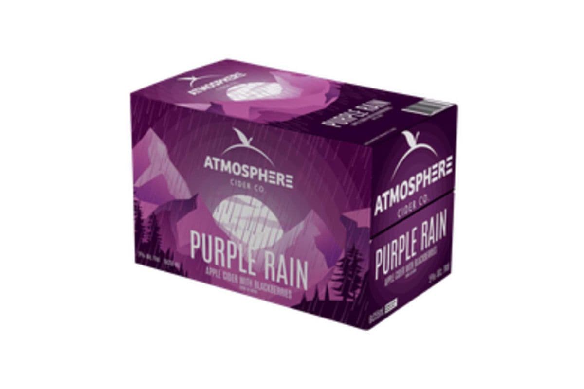 Atmosphere Cider Purple Rain (6 x 355ml can)