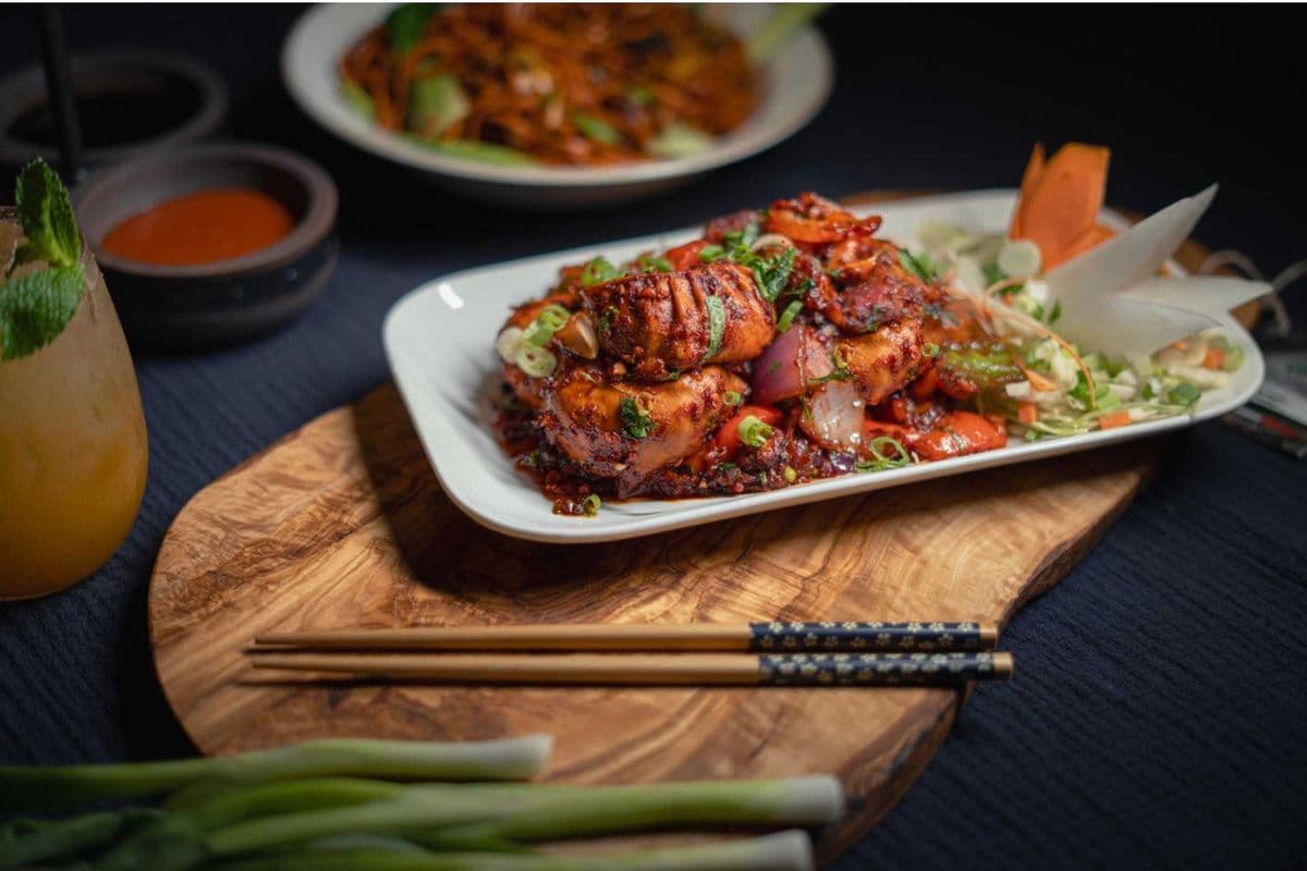 Chicken Chilli Momos