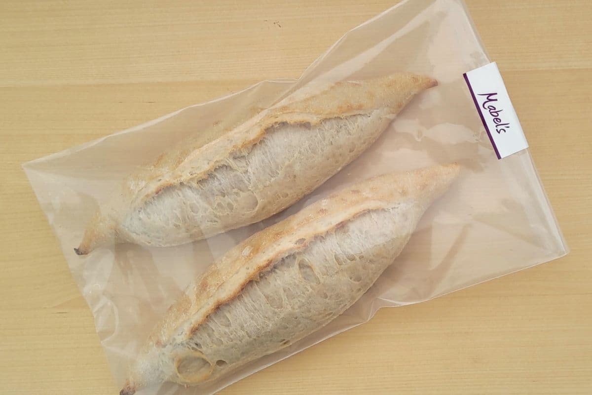 Baguette, Demi, Frozen (2 pack)