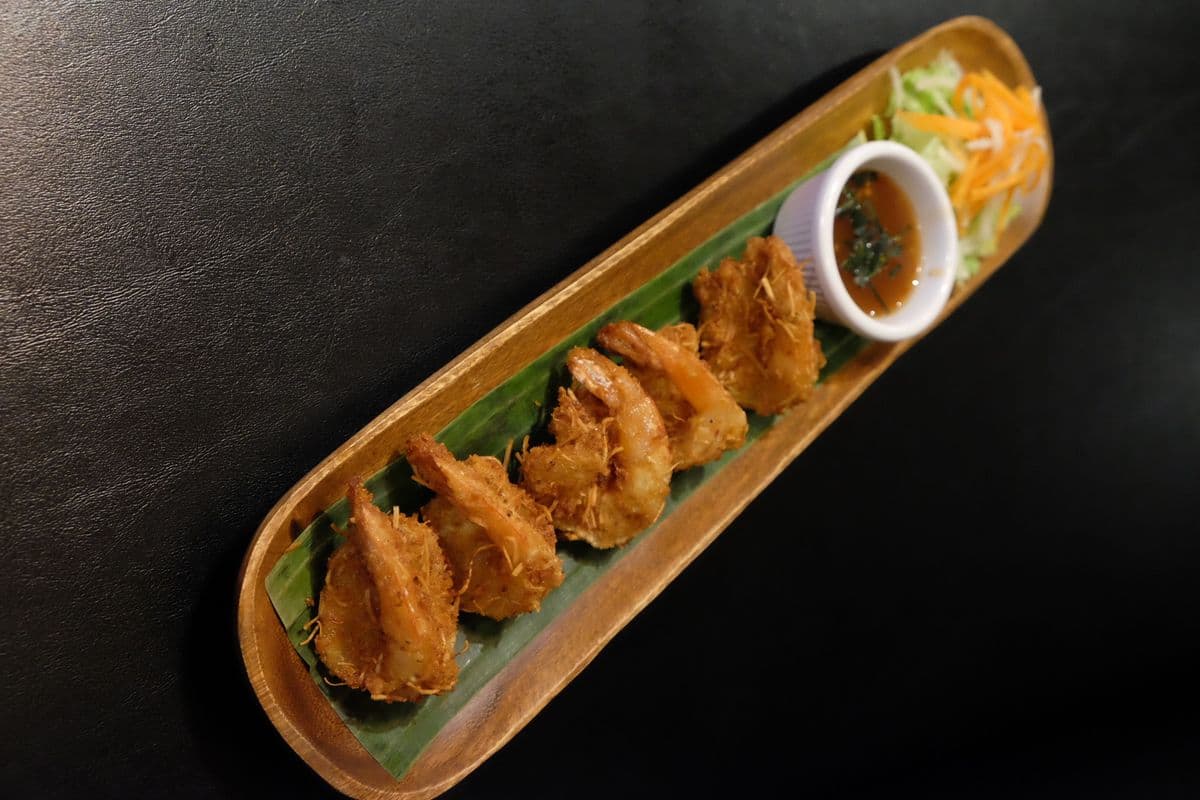 Coconut Shrimp