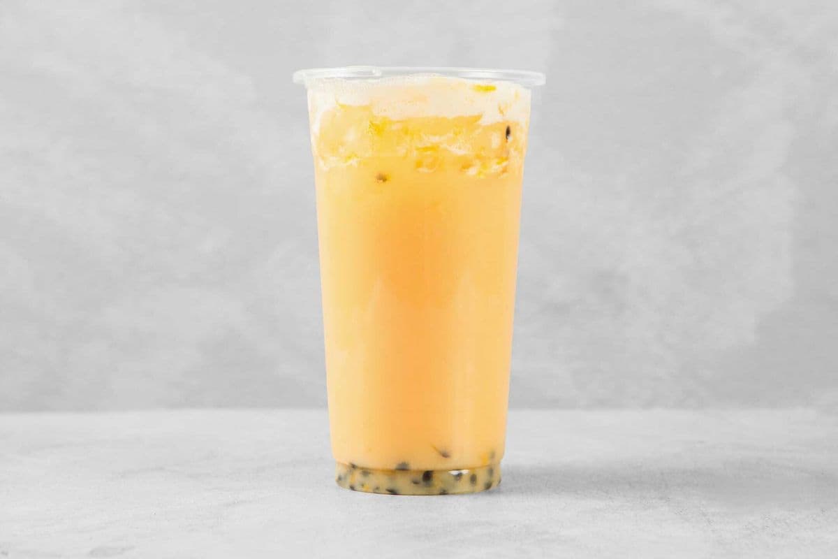 Sugar Cane Passion Fruit Yakult