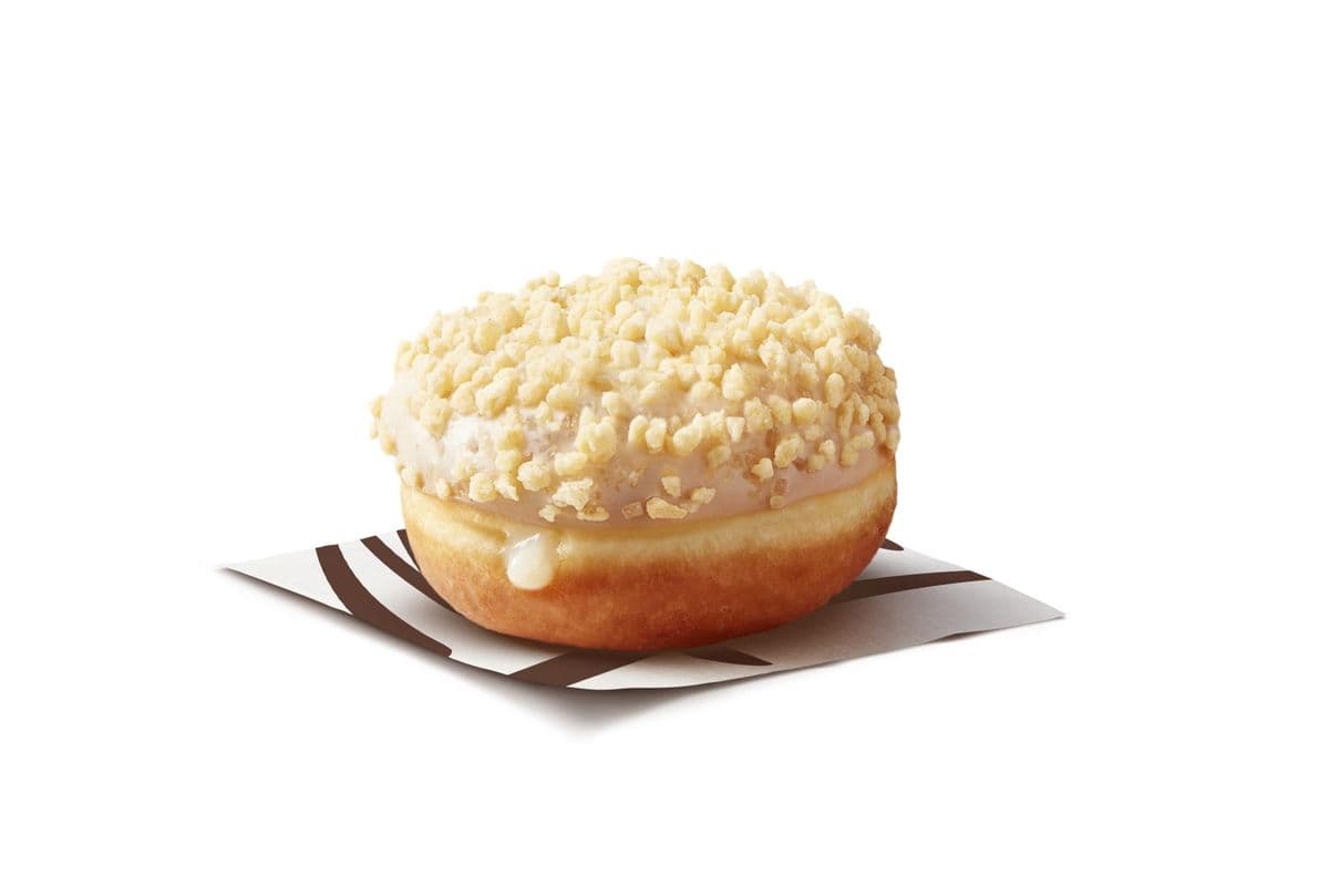 Crème Brûlée Donut [220.0 Cals]