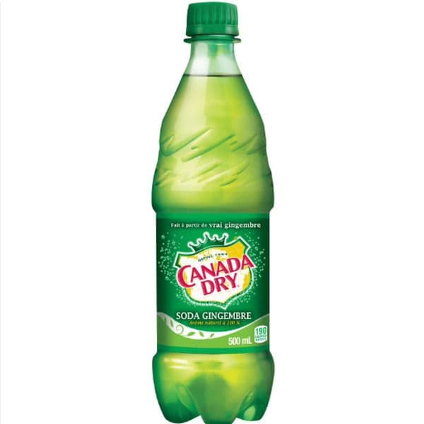 GINGER ALE