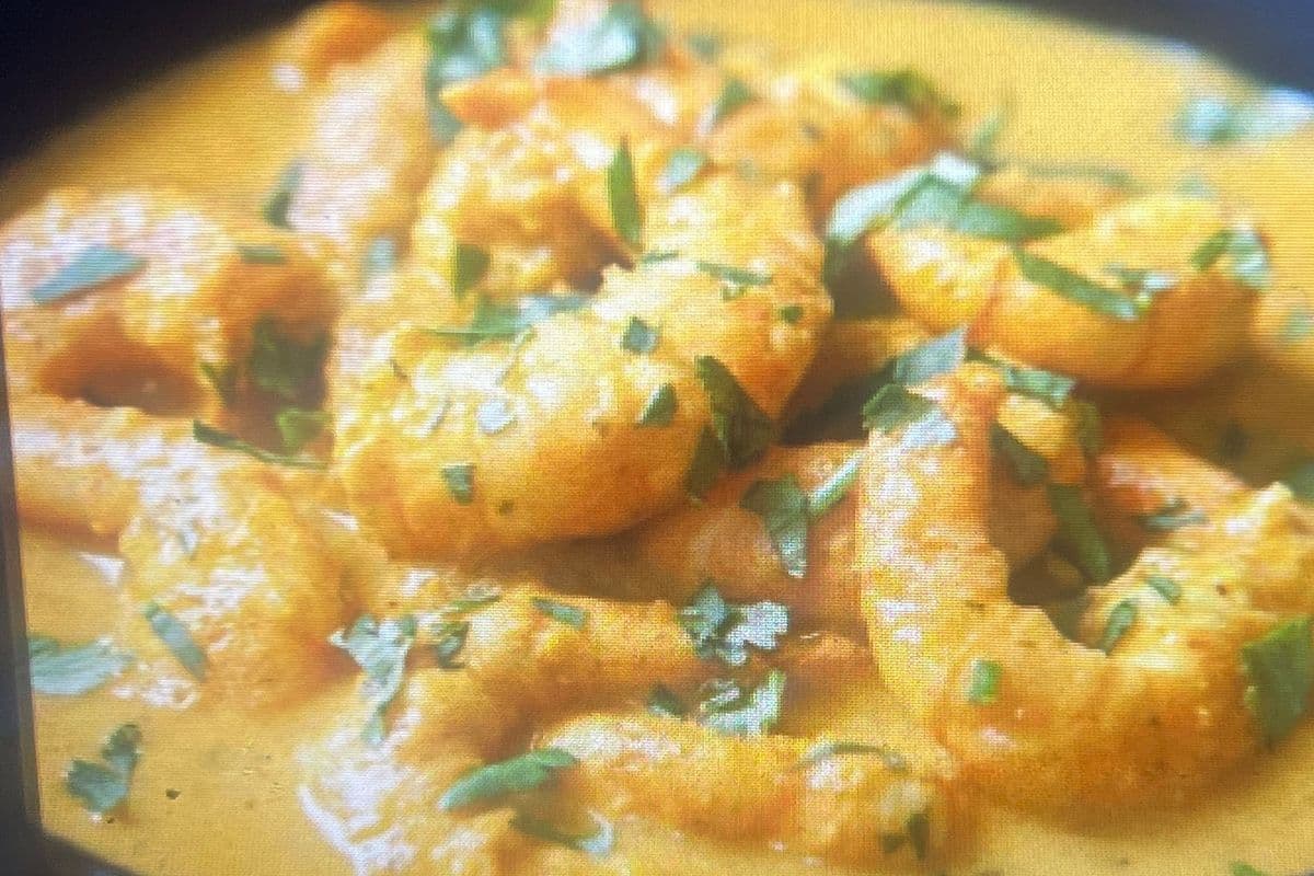 Prawn Korma